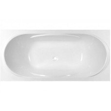 Ванна из искусственного камня Эстет Астра 170х80 ФР-00000620 без гидромассажа