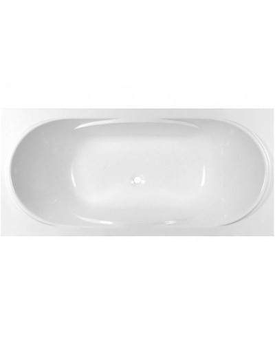 Ванна из искусственного камня Эстет Астра 170х80 ФР-00000620 без гидромассажа