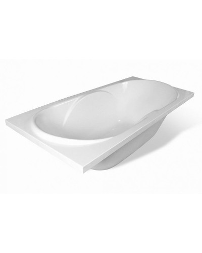 Ванна из искусственного камня Эстет Астра 170х80 ФР-00000620 без гидромассажа