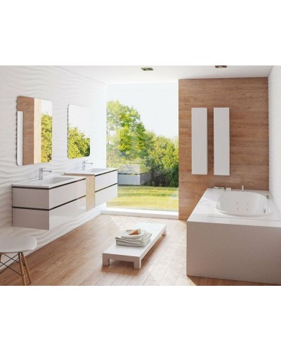 Ванна из искусственного камня Эстет Астра 170х80 ФР-00000620 без гидромассажа