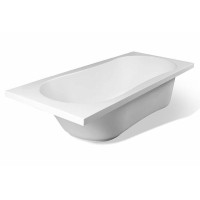 Ванна из искусственного камня Эстет Лаура 170х70 ФР-00000678 без гидромассажа