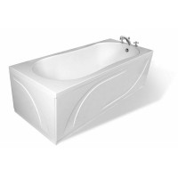 Ванна из искусственного камня Эстет Лаура 170х70 ФР-00000678 без гидромассажа