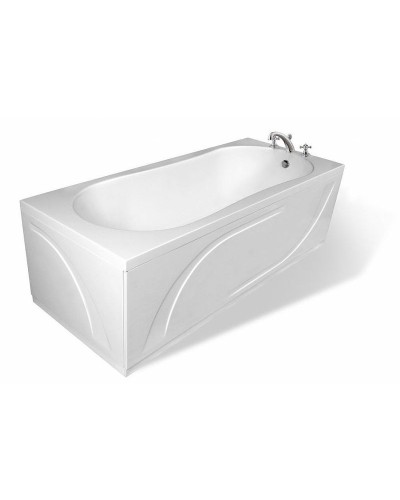 Ванна из искусственного камня Эстет Лаура 170х70 ФР-00000678 без гидромассажа