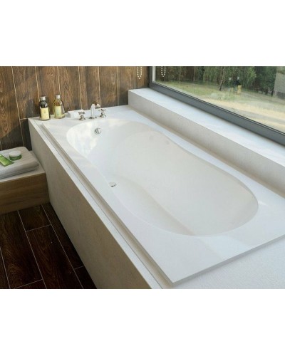 Ванна из искусственного камня Эстет Лаура 170х70 ФР-00000678 без гидромассажа