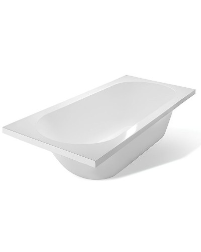 Ванна из искусственного камня Эстет Честер 170х75 ФР-00000692 без гидромассажа