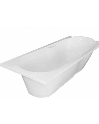 Ванна из искусственного камня Эстет Камелия 180х75 ФР-00001032 без гидромассажа