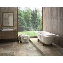 Ванна из искусственного камня Эстет Камелия 180х75 ФР-00001032 без гидромассажа