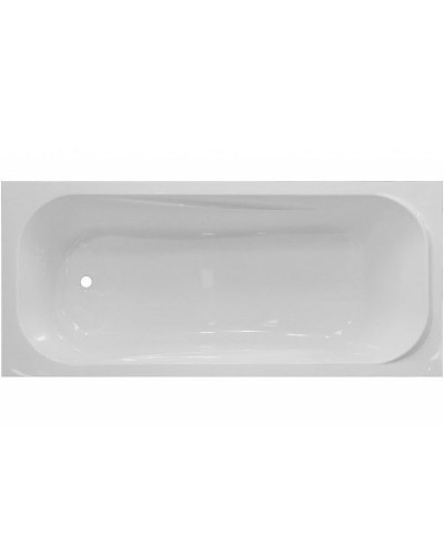 Ванна из искусственного камня Эстет Альфа 170х70 ФР-00006565 без гидромассажа