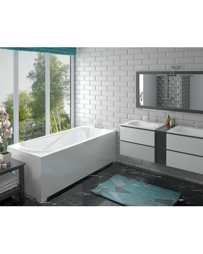 Ванна из искусственного камня Эстет Альфа 170х70 ФР-00006565 без гидромассажа