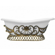 Ванна из искусственного камня Эстет Марсель 170х80 ФР-00001849 без гидромассажа