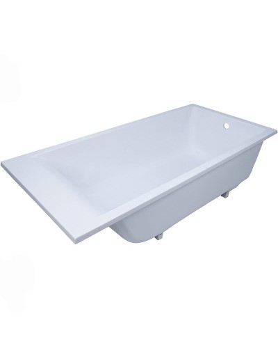 Ванна из литьевого мрамора Marmo Bagno Алесса New 160x70 MB-ALN160-70 без гидромассажа