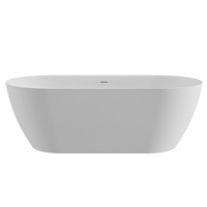 Ванна из искусственного камня Solid Surface 1500х750х570 CEZARES CZR-RELAX-150-75-57-SSB