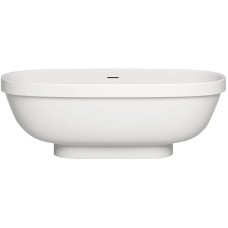 Ванна из литьевого мрамора 180x80 см Salini S-Stone Greca 103121M