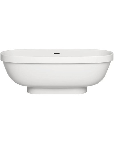 Ванна из литьевого мрамора 180x80 см Salini S-Stone Greca 103121M