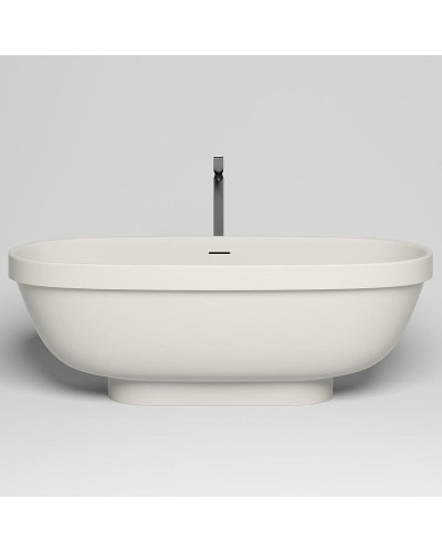 Ванна из литьевого мрамора 180x80 см Salini S-Stone Greca, покраска по RAL полностью 103121MRF