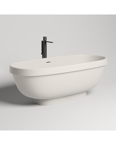 Ванна из литьевого мрамора 180x80 см Salini S-Stone Greca, покраска по RAL полностью 103121MRF