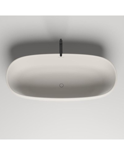 Ванна из литьевого мрамора 180x80 см Salini S-Stone Greca, покраска по RAL полностью 103121MRF