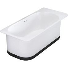 Ванна из литьевого мрамора 180x82 см Salini S-Stone Ninfea 102721M