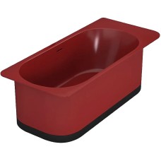 Ванна из литьевого мрамора 180x82 см Salini S-Stone Ninfea, покраска по RAL полностью 102721MRF