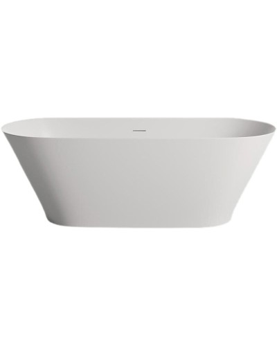 Ванна из литьевого мрамора 180,7x81,5 см Salini S-Stone Mona 102921M