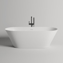 Ванна из литьевого мрамора 180,7x81,5 см Salini S-Stone Mona 102921M