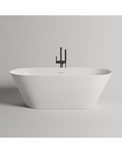 Ванна из литьевого мрамора 180,7x81,5 см Salini S-Stone Mona 102921M