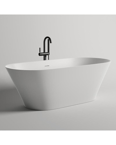 Ванна из литьевого мрамора 180,7x81,5 см Salini S-Stone Mona 102921M