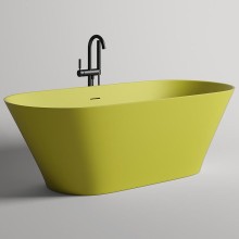 Ванна из литьевого мрамора 180,7x81,5 см Salini S-Stone Mona, покраска по RAL полностью 102921MRF