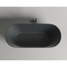 Ванна из литьевого мрамора 180,7x81,5 см Salini S-Stone Mona, покраска по RAL полностью 102921MRF