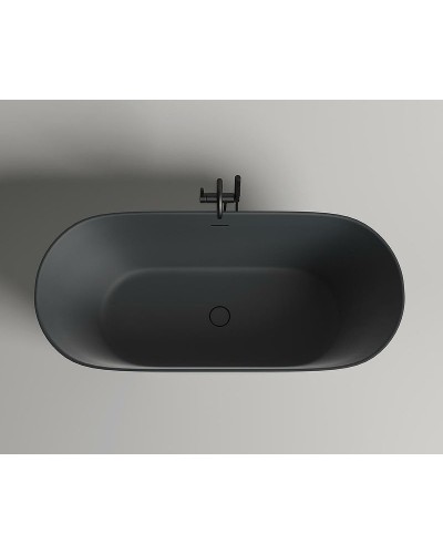 Ванна из литьевого мрамора 180,7x81,5 см Salini S-Stone Mona, покраска по RAL полностью 102921MRF