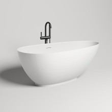 Ванна из литьевого мрамора 160x77 см Salini S-Stone Paola 101511SM