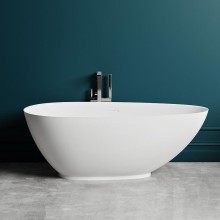 Ванна из литьевого мрамора 160x77 см Salini S-Stone Paola 101511SM