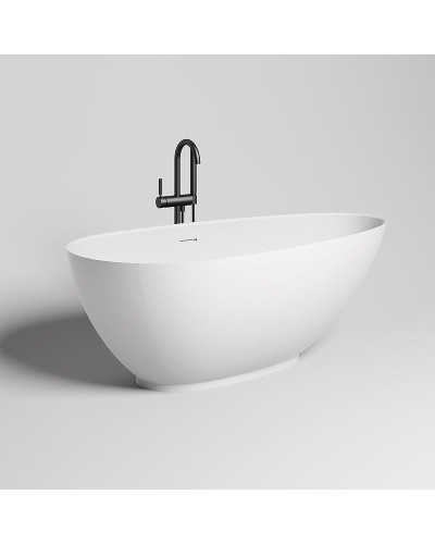 Ванна из литьевого мрамора 172x82,5 см Salini S-Stone Paola 101512SM