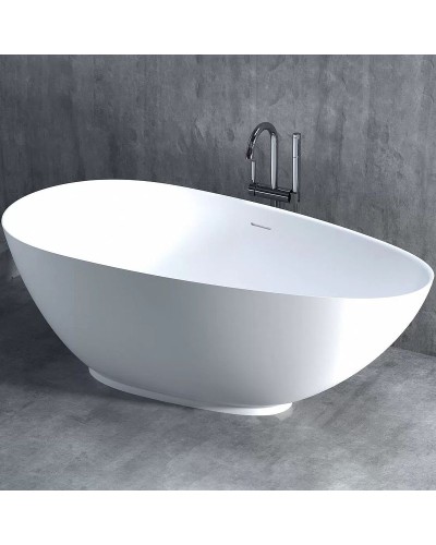 Ванна из литьевого мрамора 172x82,5 см Salini S-Stone Paola 101512SM