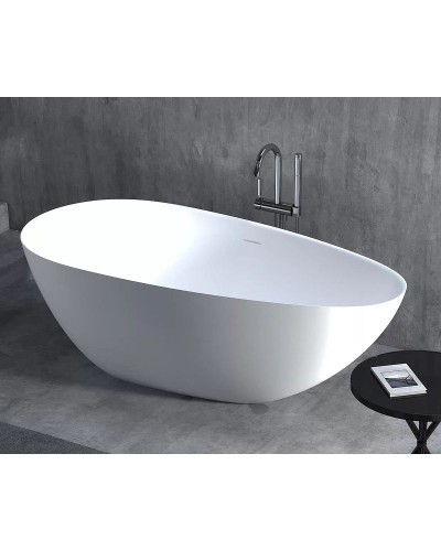 Ванна из литьевого мрамора 160x77 см Salini S-Stone Paola IN 101611SM