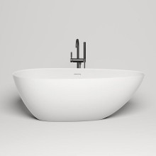 Ванна из литьевого мрамора 172x82 см Salini S-Stone Paola IN 101612SM