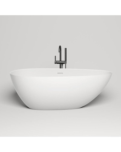 Ванна из литьевого мрамора 172x82 см Salini S-Stone Paola IN 101612SM