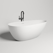 Ванна из литьевого мрамора 172x82 см Salini S-Stone Paola IN 101612SM