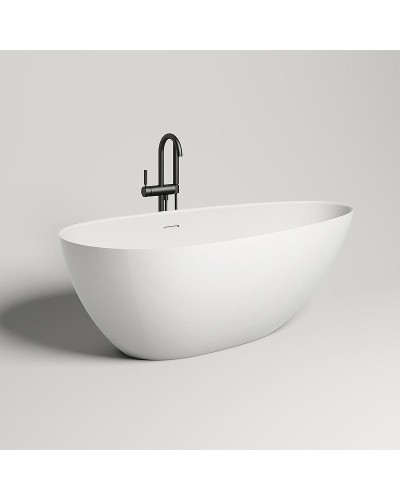 Ванна из литьевого мрамора 172x82 см Salini S-Stone Paola IN 101612SM