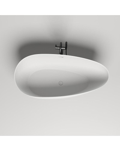 Ванна из литьевого мрамора 172x82 см Salini S-Stone Paola IN 101612SM