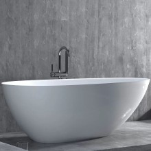 Ванна из литьевого мрамора 172x82 см Salini S-Stone Paola IN 101612SM