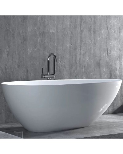 Ванна из литьевого мрамора 172x82 см Salini S-Stone Paola IN 101612SM