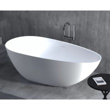 Ванна из литьевого мрамора 172x82 см Salini S-Stone Paola IN 101612SM