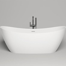 Ванна из литьевого мрамора 170,5x75,5 см Salini S-Stone Noemi 101722M