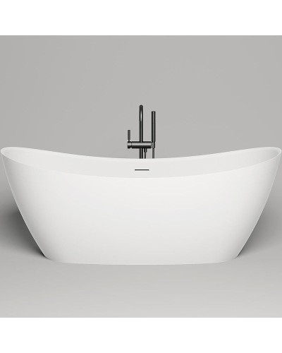 Ванна из литьевого мрамора 170,5x75,5 см Salini S-Stone Noemi 101722M