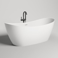 Ванна из литьевого мрамора 170,5x75,5 см Salini S-Stone Noemi 101722M