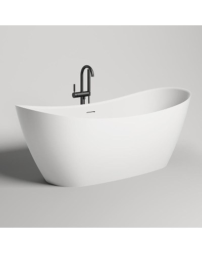 Ванна из литьевого мрамора 170,5x75,5 см Salini S-Stone Noemi 101722M