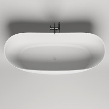 Ванна из литьевого мрамора 170,5x75,5 см Salini S-Stone Noemi 101722M