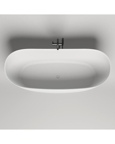 Ванна из литьевого мрамора 170,5x75,5 см Salini S-Stone Noemi 101722M
