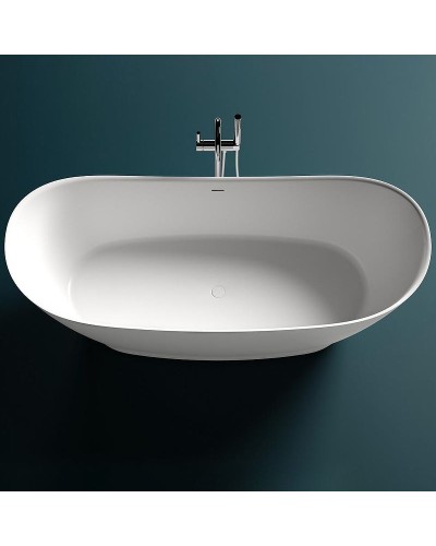 Ванна из литьевого мрамора 170,5x75,5 см Salini S-Stone Noemi 101722M